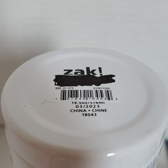 Zak! Disney 100 Years Stainless Steel Travel Tumbler Cup Rainbow Iridescent 19.5 - Picture 12 of 13